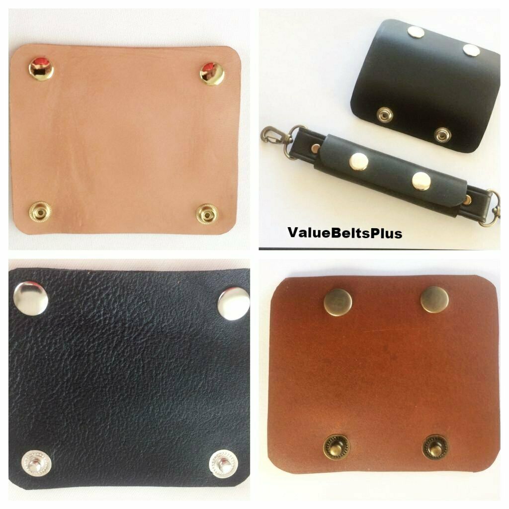 HQ Cowhide Leather Handle Wrap Grip Sleeve Bag Straps Luggage